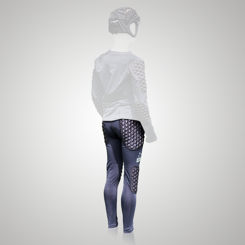 Goalie thermo sliding Broek (Lang) met heup/knie bescherming - Afbeelding 4